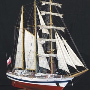 Pogoria, il modellino di nave scuola  promosso con i voti migliori