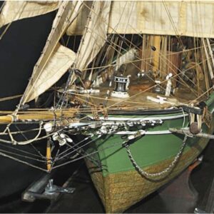 Franco Fissore, modellista per caso  esperto della marineria ligure per merito