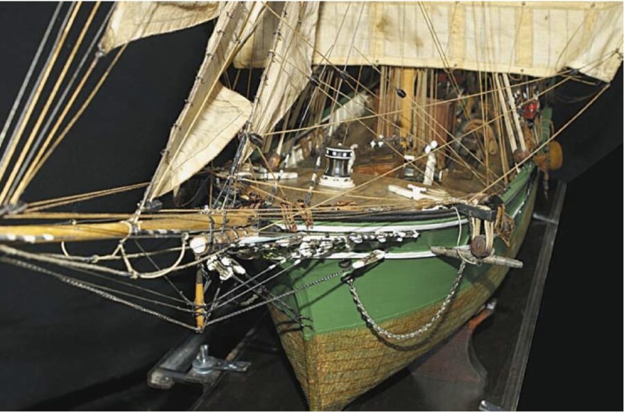 Franco Fissore, modellista per caso  esperto della marineria ligure per merito