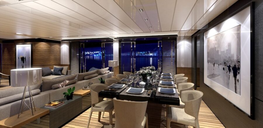 Teseo 50, lo yacht expedition  destinato a navigare nel mito