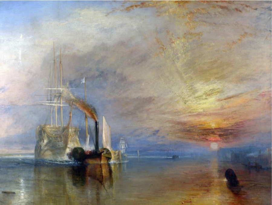 Il più nobile mare dipinto dall'uomo?  Non c'è dubbio, l'ha ritratto Turner