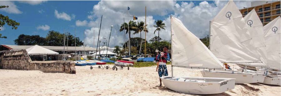 Yacht Club Barbados, la bellezza  dei Caraibi a portata di yacht
