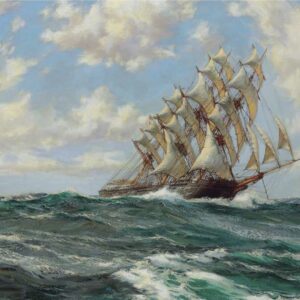Un mare di collezionisti naviga fra le aste  inseguendo i quadri di Montague Dawson