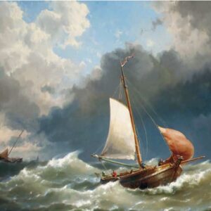 Koekkoek, dipingere il mare può  diventare uno splendido vizio di famiglia