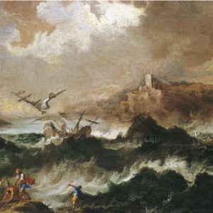 Mare in burrasca, il talento di Marini  l’ha trasformato in capolavori