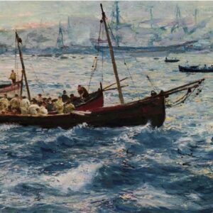 Attilio Pratella, un impressionista  sotto l’ombra del Vesuvio