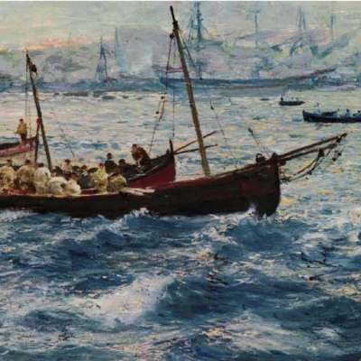 Attilio Pratella, un impressionista  sotto l'ombra del Vesuvio