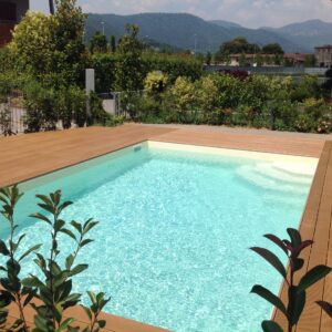 Casa al mare? Meglio con la piscina.  In giardino, in terrazza, all’interno…