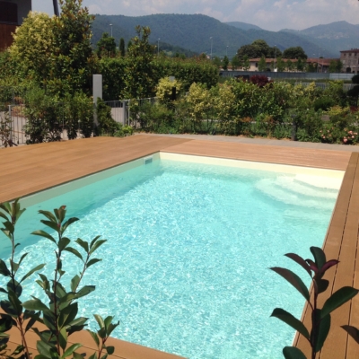 Casa al mare? Meglio con la piscina.  In giardino, in terrazza, all'interno...