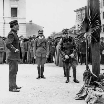 Luigi Rizzo, storia di un mito emerso  da un mare di imprese eroiche