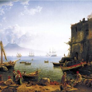 Silvestr Ščedrin, il pittore russo rimasto   stregato dal fascino del mare di Napoli