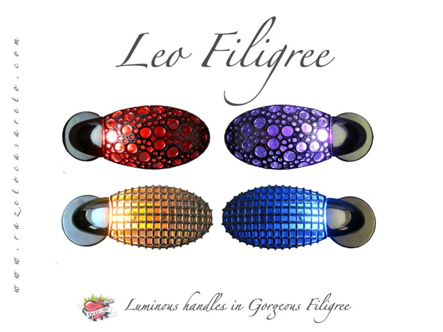 Un mare di maniglie vi aiuta  a spalancare le porte sull'eleganza