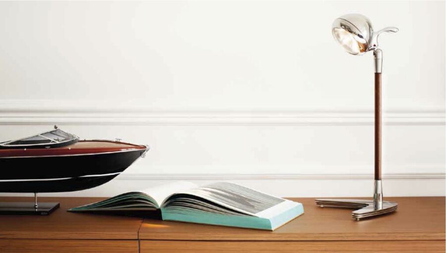 Aquariva, la lampada che illumina  ogni ambiente con un mare di stile