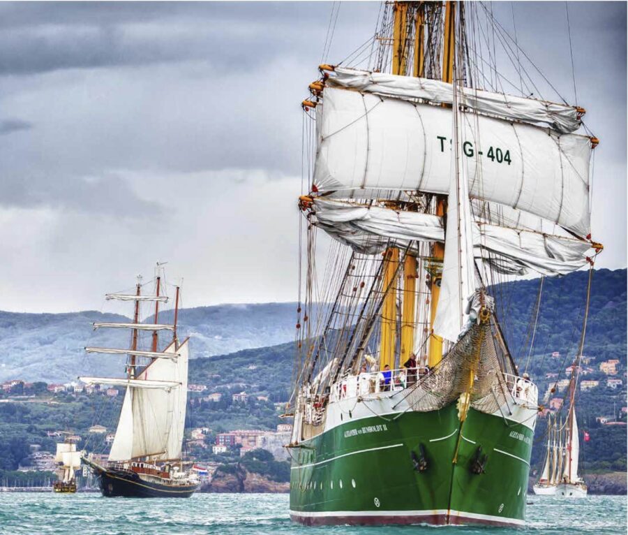 La Spezia fa emergere un mare d'eventi  con la Festa della Marineria 2015