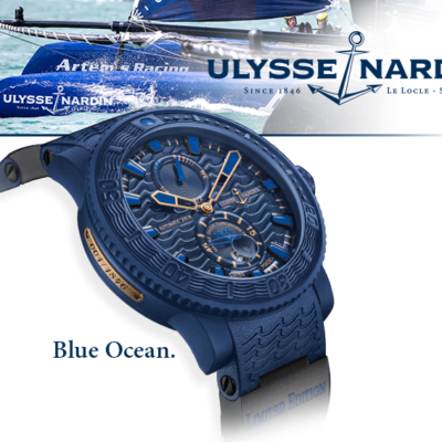 Blue Ocean, l'orologio per immersioni  nato da una storia profonda 170 anni