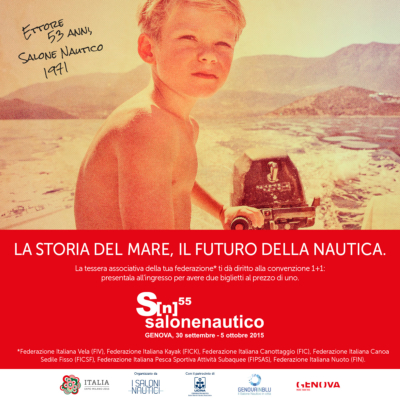 Genova per noi. Che amiamo il mare,  la navigazione, le immersioni,  la pesca...