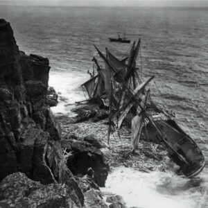 Scheletri di navi naufragate, quelli alle Scilly Islands creano panorami da brividi