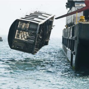 L’ultima corsa della Metropolitana  di New York termina in fondo all’oceano