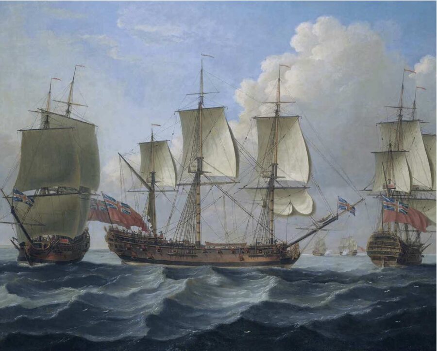 Clevely, l'arte scorre nelle vele  di due generazioni di pittori