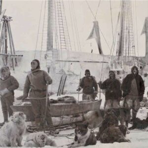 Fram, la nave costruita per resistere alla morsa del Circolo Polare Artico