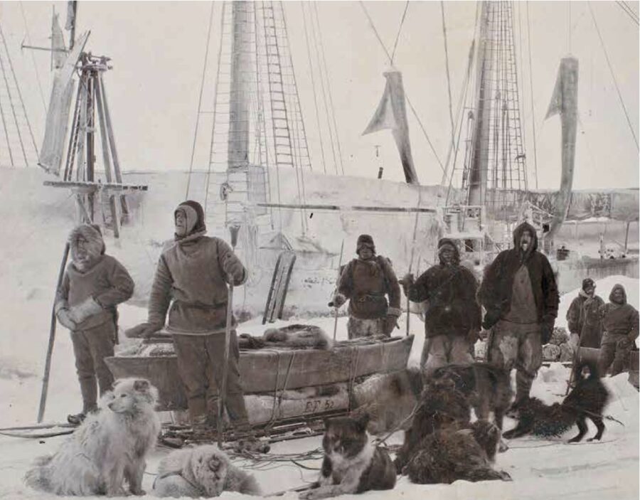 Fram, la nave costruita per resistere alla morsa del Circolo Polare Artico