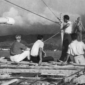 Il navigatore entrato nella leggenda  senza aver mai imparato a nuotare