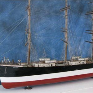 Veliero Ponap, il modello “liberato”  in un campo di prigionia inglese