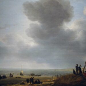 Simon de Vlieger, il pittore capace  di comporre poesie con il pennello