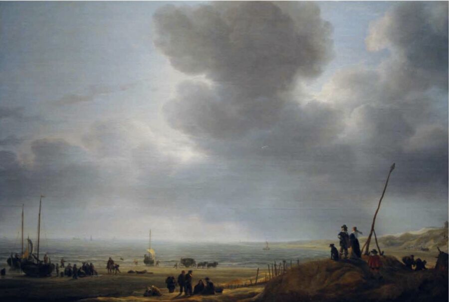 Simon de Vlieger, il pittore capace  di comporre poesie con il pennello