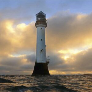 L’incredibile faro di Bell Rock, una delle  sette meraviglie del mondo moderno