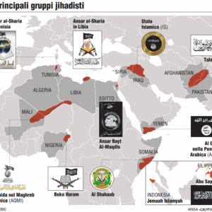 Mare da paura? Sì, ma di attentati.  Ecco la mappa del terrorismo