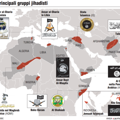 Mare da paura? Sì, ma di attentati.  Ecco la mappa del terrorismo