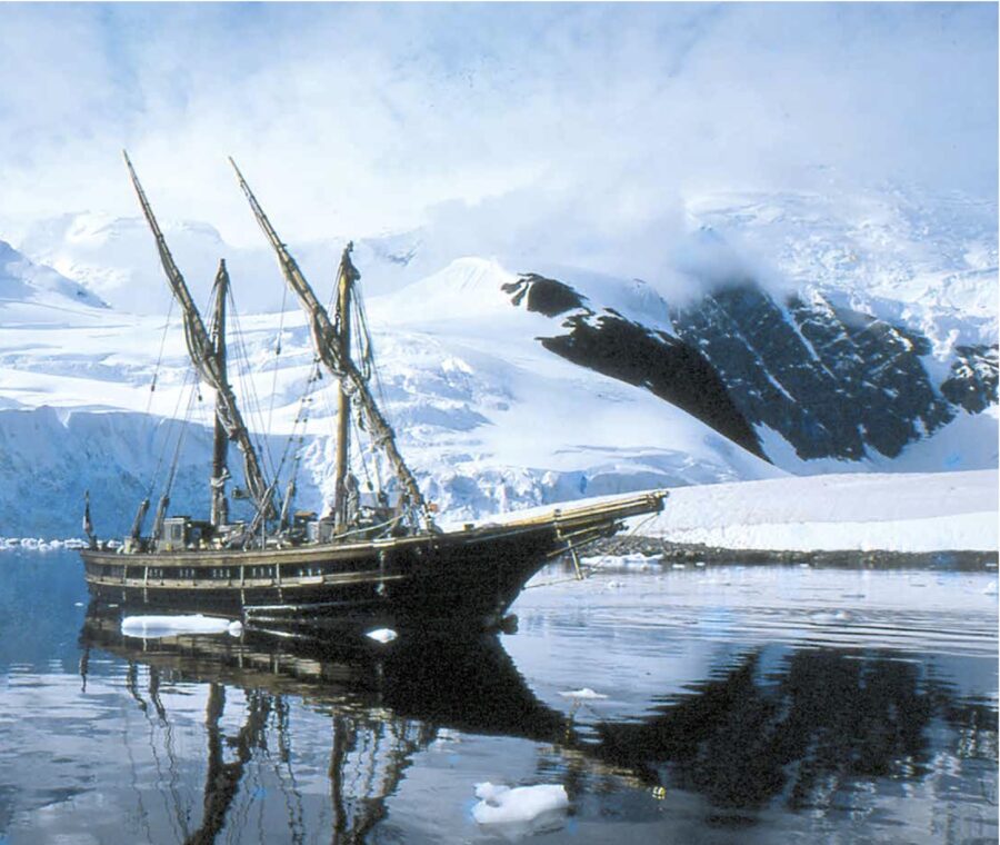 Al Polo Sud a vela? Il primo italiano a riuscirci è stato Giovanni Ajmone Cat