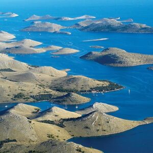 Isole Incoronate, madre natura  ha messo sul trono il mare della Croazia
