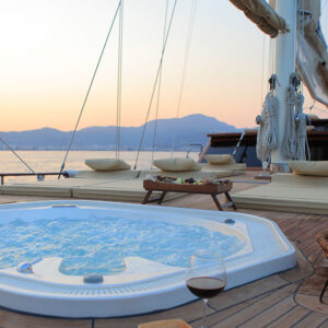 Cose da turchi? Se avvengono in caicco  sono meravigliosamente incredibili…