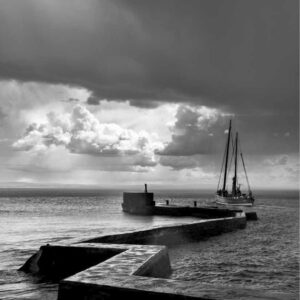 La foto che ha mostrato come nessun’altra  la passione inglese per la navigazione