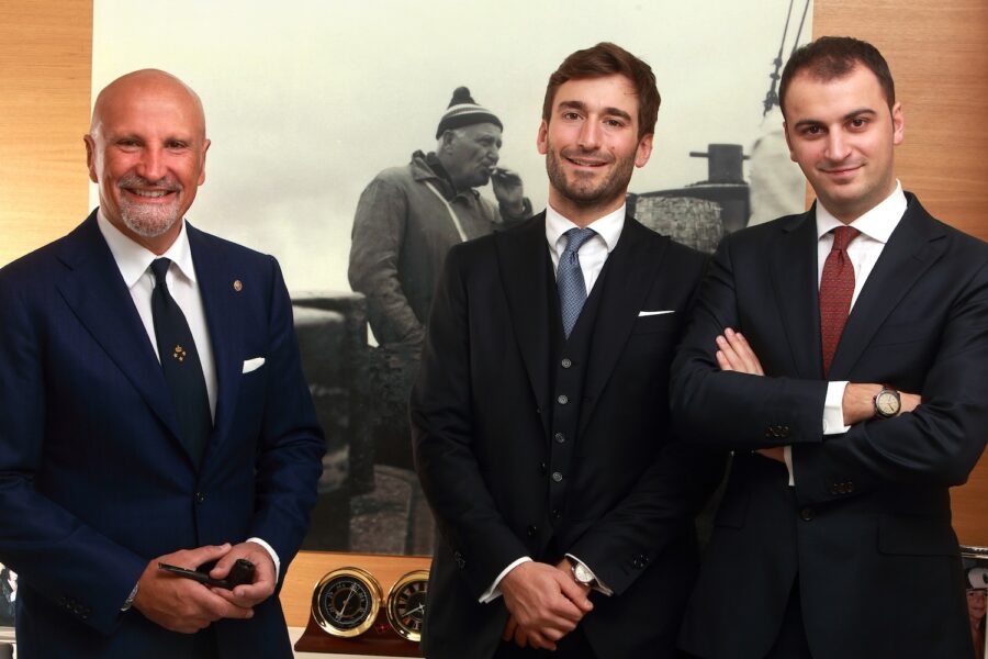 Grandi manovre per la flotta Moby Vincenzo Onorato cede il timone ai figli