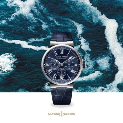 Strumenti di navigazione, i più preziosi  ve li mette al polso Ulysse Nardin