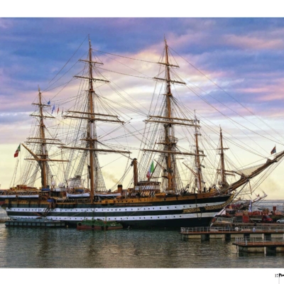 Seguite l'onda di Rtl 102.5, vi farà salire  a bordo della nave più bella del mondo