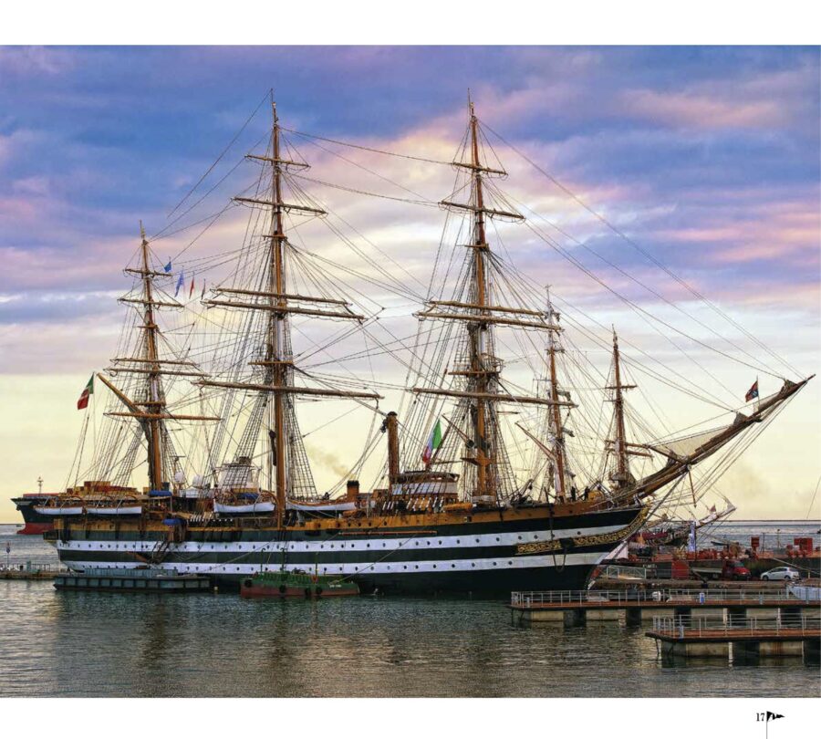 Seguite l'onda di Rtl 102.5, vi farà salire  a bordo della nave più bella del mondo