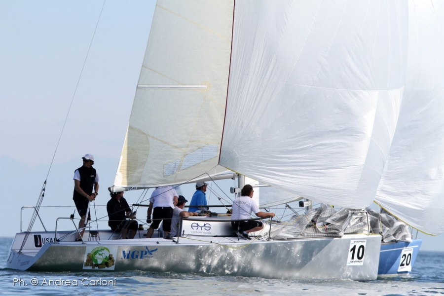 Sul Campionato Europeo Sportboat 2016  soffia un vento di Chioggia