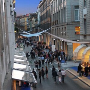 La nautica e il lusso navigano insieme  sulle strade del Quadrilatero della moda