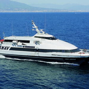 I traghetti Snav per la Croazia sono  così veloci da vincere il titolo europeo