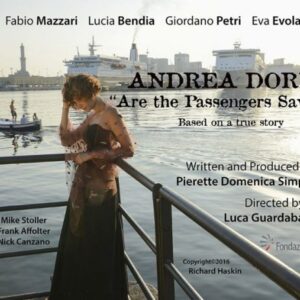 Una superstite del disastro dell’Andrea  Doria fa  rivivere l’affondamento al cinema