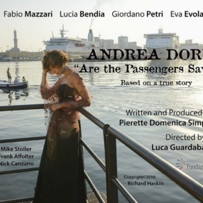 Una superstite del disastro dell'Andrea  Doria fa  rivivere l'affondamento al cinema