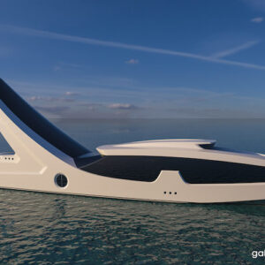 Mega yacht, nessuno ha mai avvicinato il mare al cielo come Shaddai l’onnipotente