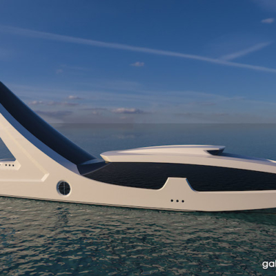 Mega yacht, nessuno ha mai avvicinato il mare al cielo come Shaddai l'onnipotente