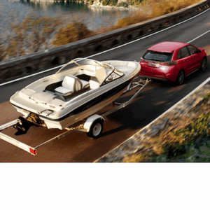 La barca non “tiene” la strada? C’è un Suv  che non fa ondeggiare il carrello