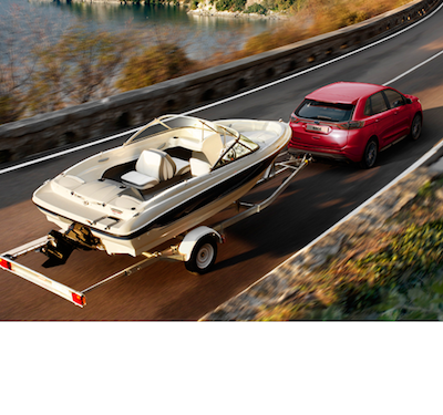 La barca non "tiene" la strada? C'è un Suv  che non fa ondeggiare il carrello