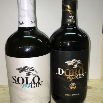 Un mare di bacche di ginepro selvatiche:  così il gin sardo sfida quello inglese